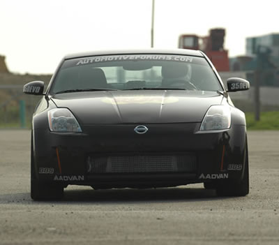 AutomotiveForums.com Nissan 350Z Project Vehicle